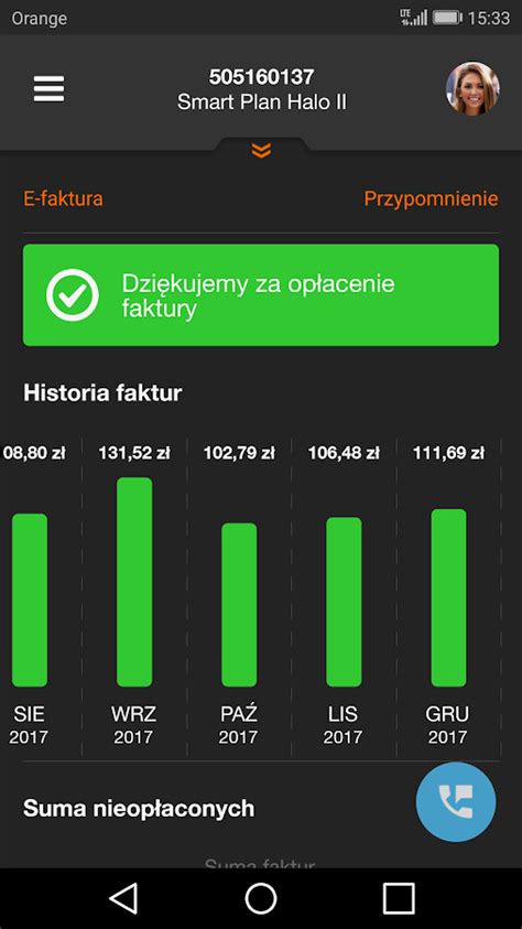 moj orange app.